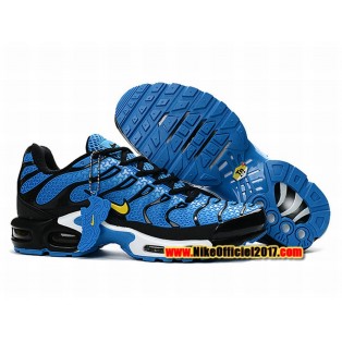 Nike Air Max Tn Requin/Tuned 2017 Chaussures de Baskets Pas Cher Pour Homme Bleu/Noir