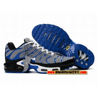 Nike Air Max Tn Requin/Tuned 2017 Chaussures de Baskets Pas Cher Pour Homme Gris/Bleu