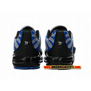 Nike Air Max Tn Requin/Tuned 2017 Chaussures de Baskets Pas Cher Pour Homme Gris/Bleu