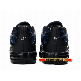 Nike Air Max Tn Requin/Tuned 2017 Chaussures de Baskets Pas Cher Pour Homme Noir/Bleu