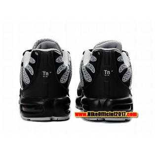 Nike Air Max Tn Requin/Tuned 2017 Chaussures de Baskets Pas Cher Pour Homme Noir/Gris