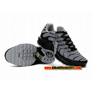 Nike Air Max Tn Requin/Tuned 2017 Chaussures de Baskets Pas Cher Pour Homme Noir/Gris