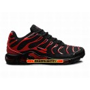 Nike Air Max Tn Requin/Tuned 2017 Chaussures de Baskets Pas Cher Pour Homme Noir/Rouge 604133-110