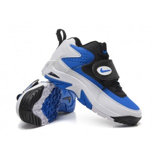 Nike Air Mission GS Chaussure de Basket-ball Nouvelle pour Femme Bleu Noir Blanc 630911-102