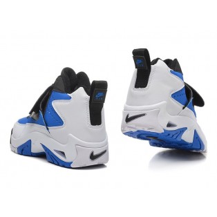 Nike Air Mission GS Chaussure de Basket-ball Nouvelle pour Femme Bleu Noir Blanc 630911-102