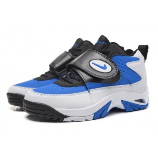 Nike Air Mission GS Chaussure de Basket-ball Nouvelle pour Femme Bleu Noir Blanc 630911-102