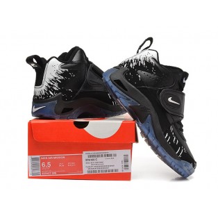 Nike Air Mission GS Chaussure de Basket-ball Nouvelle pour Femme Noir