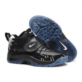 Nike Air Mission GS Chaussure de Basket-ball Nouvelle pour Femme Noir