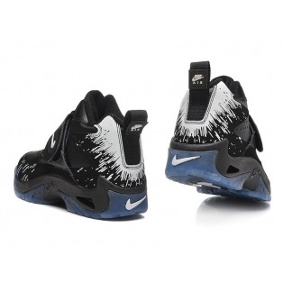 Nike Air Mission GS Chaussure de Basket-ball Nouvelle pour Femme Noir