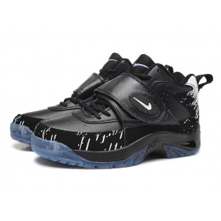 Nike Air Mission GS Chaussure de Basket-ball Nouvelle pour Femme Noir