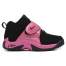 Nike Air Mission GS Chaussure de Basket-ball Nouvelle pour Femme Noir/Pink