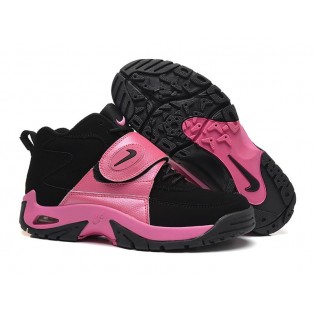 Nike Air Mission GS Chaussure de Basket-ball Nouvelle pour Femme Noir/Pink