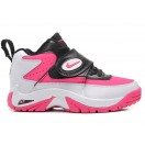 Nike Air Mission GS Chaussure de Basket-ball Nouvelle pour Femme Pink Noir Blanc 630911-101