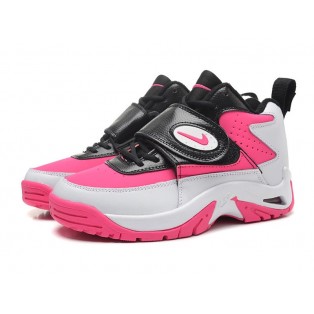 Nike Air Mission GS Chaussure de Basket-ball Nouvelle pour Femme Pink Noir Blanc 630911-101
