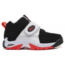 Nike Air Mission GS Chaussure de Basket-ball Nouvelle pour Femme Rouge Noir Blanc