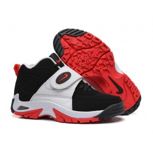 Nike Air Mission GS Chaussure de Basket-ball Nouvelle pour Femme Rouge Noir Blanc