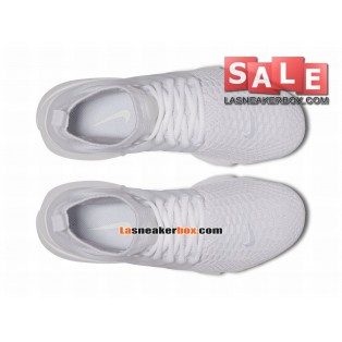 Nike Air Presto Ultra Flyknit - Chaussures de Sports Nike Pas Cher Pour Femme/Enfant 835738-100