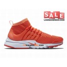 Nike Air Presto Ultra Flyknit - Chaussures de Sports Nike Pas Cher Pour Femme/Enfant 835738-800