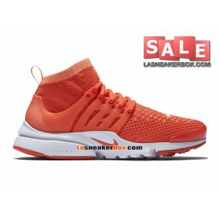 Nike Air Presto Ultra Flyknit - Chaussures de Sports Nike Pas Cher Pour Femme/Enfant 835738-800