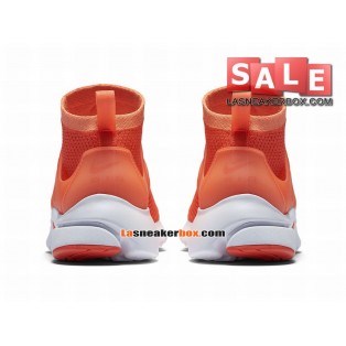 Nike Air Presto Ultra Flyknit - Chaussures de Sports Nike Pas Cher Pour Femme/Enfant 835738-800