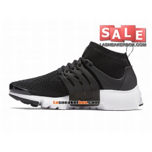 Nike Air Presto Ultra Flyknit - Chaussures de Sports Nike Pas Cher Pour Femme/Enfant 835738-001