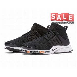 Nike Air Presto Ultra Flyknit - Chaussures de Sports Nike Pas Cher Pour Femme/Enfant 835738-001