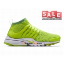 Nike Air Presto Ultra Flyknit - Chaussures de Sports Nike Pas Cher Pour Femme/Enfant 835738-300