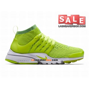 Nike Air Presto Ultra Flyknit - Chaussures de Sports Nike Pas Cher Pour Femme/Enfant 835738-300