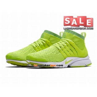 Nike Air Presto Ultra Flyknit - Chaussures de Sports Nike Pas Cher Pour Femme/Enfant 835738-300