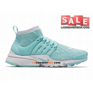Nike Air Presto Ultra Flyknit - Chaussures de Sports Nike Pas Cher Pour Femme/Enfant 835738-301