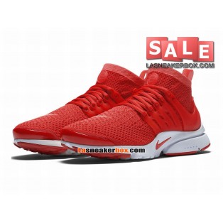 Nike Air Presto Ultra Flyknit - Chaussures de Sports Nike Pas Cher Pour Femme/Enfant 835738-600