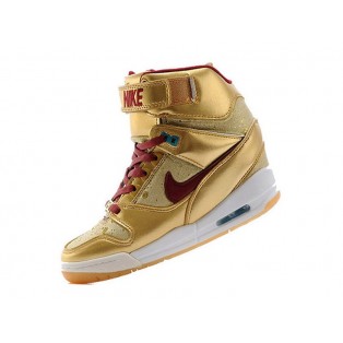 Nike Air Revolution Sky Hi BHM (Black History Month) GS Chaussures Montante Nike Pour Femme Aurore 649460-700
