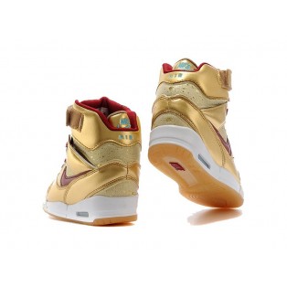 Nike Air Revolution Sky Hi BHM (Black History Month) GS Chaussures Montante Nike Pour Femme Aurore 649460-700
