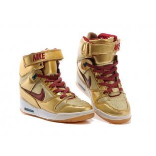 Nike Air Revolution Sky Hi BHM (Black History Month) GS Chaussures Montante Nike Pour Femme Aurore 649460-700