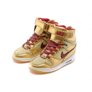 Nike Air Revolution Sky Hi BHM (Black History Month) GS Chaussures Montante Nike Pour Femme Aurore 649460-700