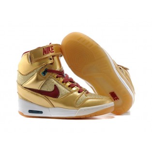 Nike Air Revolution Sky Hi BHM (Black History Month) GS Chaussures Montante Nike Pour Femme Aurore 649460-700