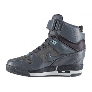 Nike Air Revolution Sky Hi GS Chaussures Pour Femme Gris 599410-011