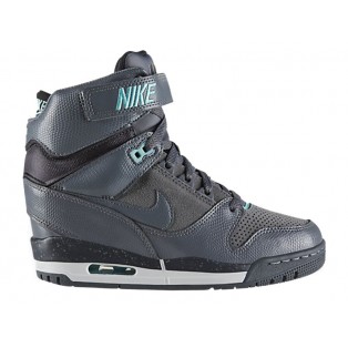 Nike Air Revolution Sky Hi GS Chaussures Pour Femme Gris 599410-011
