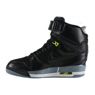 Nike Air Revolution Sky Hi GS Chaussures Pour Femme Noir 599410-012