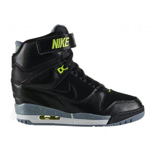 Nike Air Revolution Sky Hi GS Chaussures Pour Femme Noir 599410-012