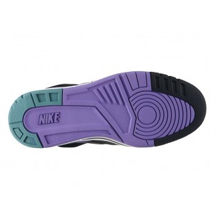Nike Air Revolution Sky Hi GS Chaussures Pour Femme Noir/Pourpre 637989-220