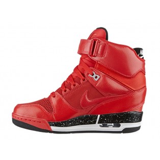Nike Air Revolution Sky Hi GS Chaussures Pour Femme Rouge 599410-600