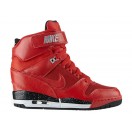 Nike Air Revolution Sky Hi GS Chaussures Pour Femme Rouge 599410-600