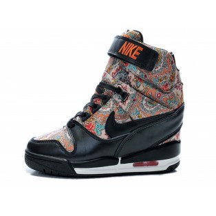 Nike Air Revolution Sky Hi Liberty GS Liberty London Red Chaussures Nouvelle Pour Femme 632181-006