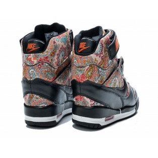 Nike Air Revolution Sky Hi Liberty GS Liberty London Red Chaussures Nouvelle Pour Femme 632181-006
