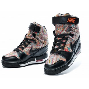 Nike Air Revolution Sky Hi Liberty GS Liberty London Red Chaussures Nouvelle Pour Femme 632181-006
