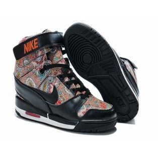 Nike Air Revolution Sky Hi Liberty GS Liberty London Red Chaussures Nouvelle Pour Femme 632181-006