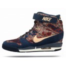 Nike Air Revolution Sky Hi Liberty London QS Chaussures Montante Nike Pour Femme 632181-402