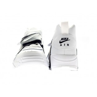 Nike Air Veer GS Chaussures Nike LifeStyle Nouvelle Pour Femme Blanc/Noir 599213-106