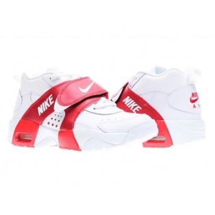 Nike Air Veer GS Chaussures Nike LifeStyle Nouvelle Pour Femme Blanc/University Rouge 599213-100